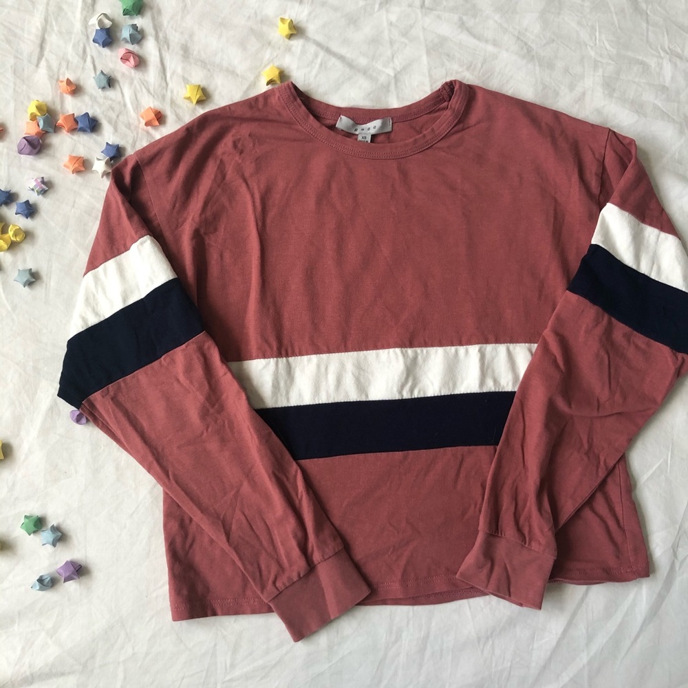 Gaze long sleeve top